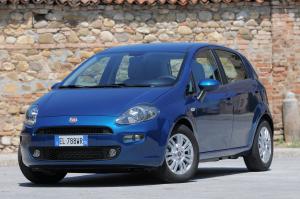 Fiat Punto 5-Door 2012 года